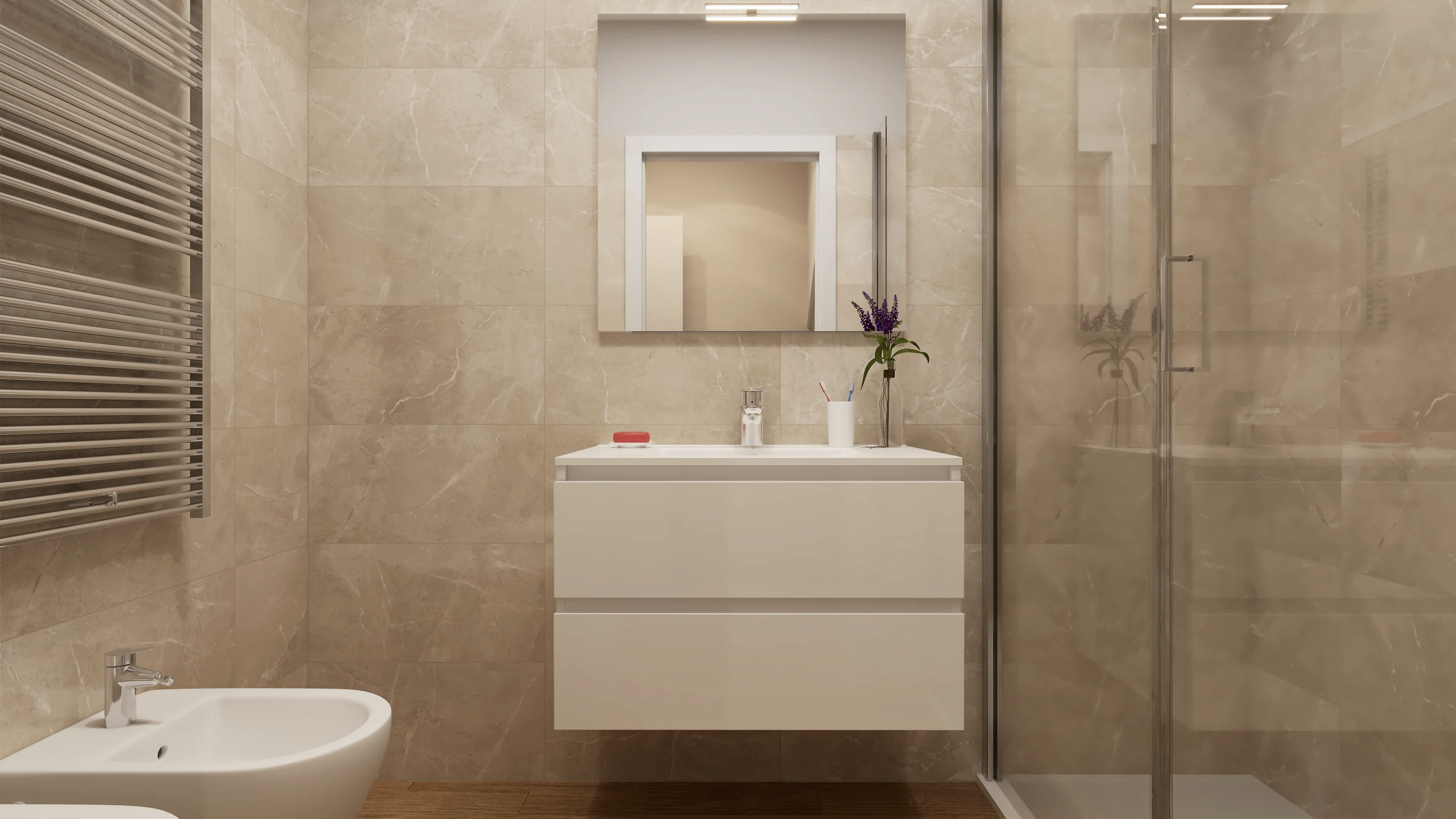Interno - Bagno Piano Terra - Berardi 29