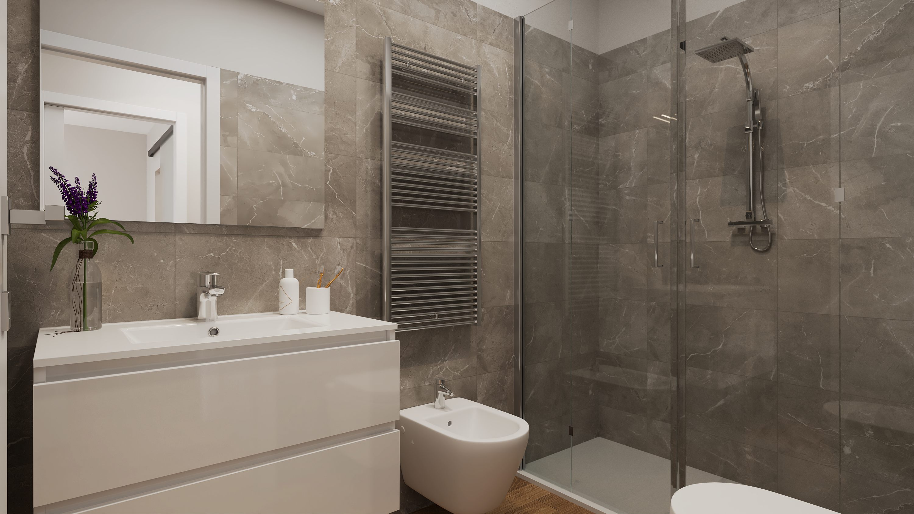 Interno - Bagno - Berardi 29