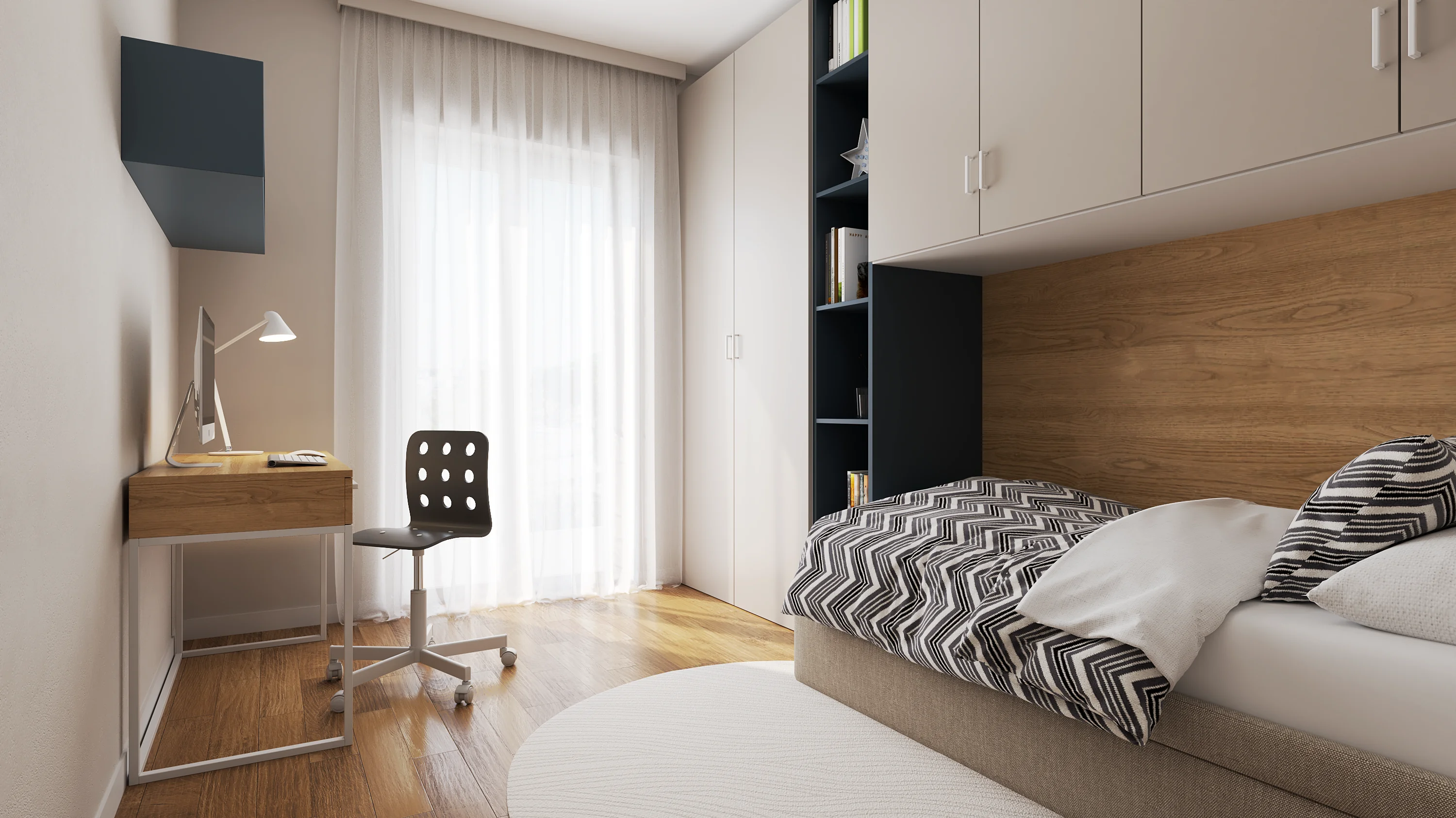 Interno - Cameretta - Berardi 29