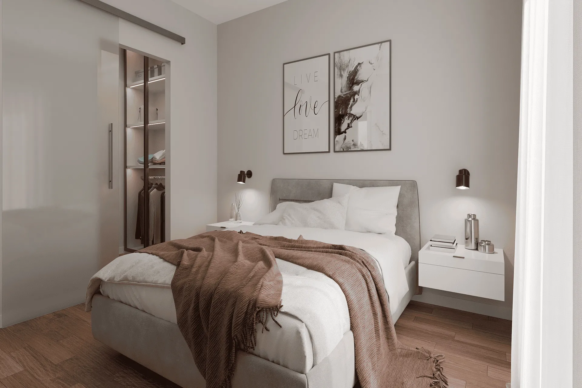 Interno - Camera da Letto - Berardi 29