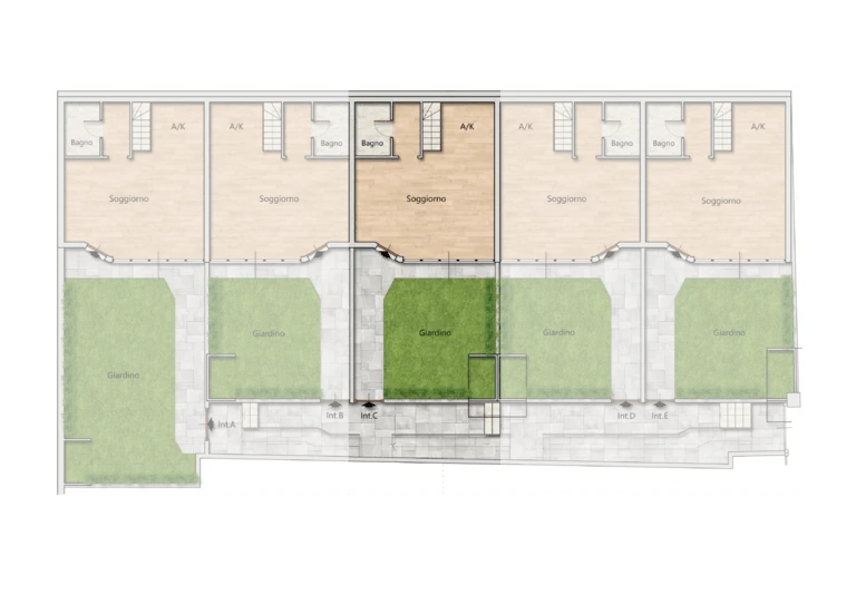 Piantine - Appartamento C - Berardi 29