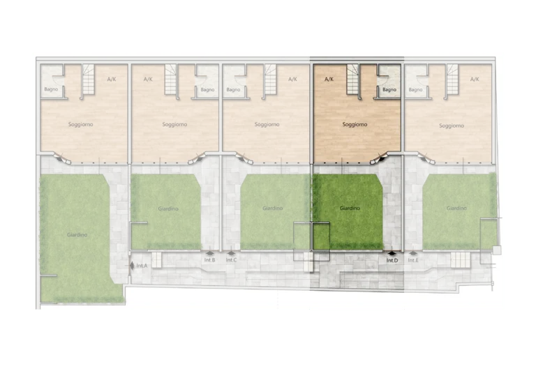 Piantine - Appartamento D - Berardi 29
