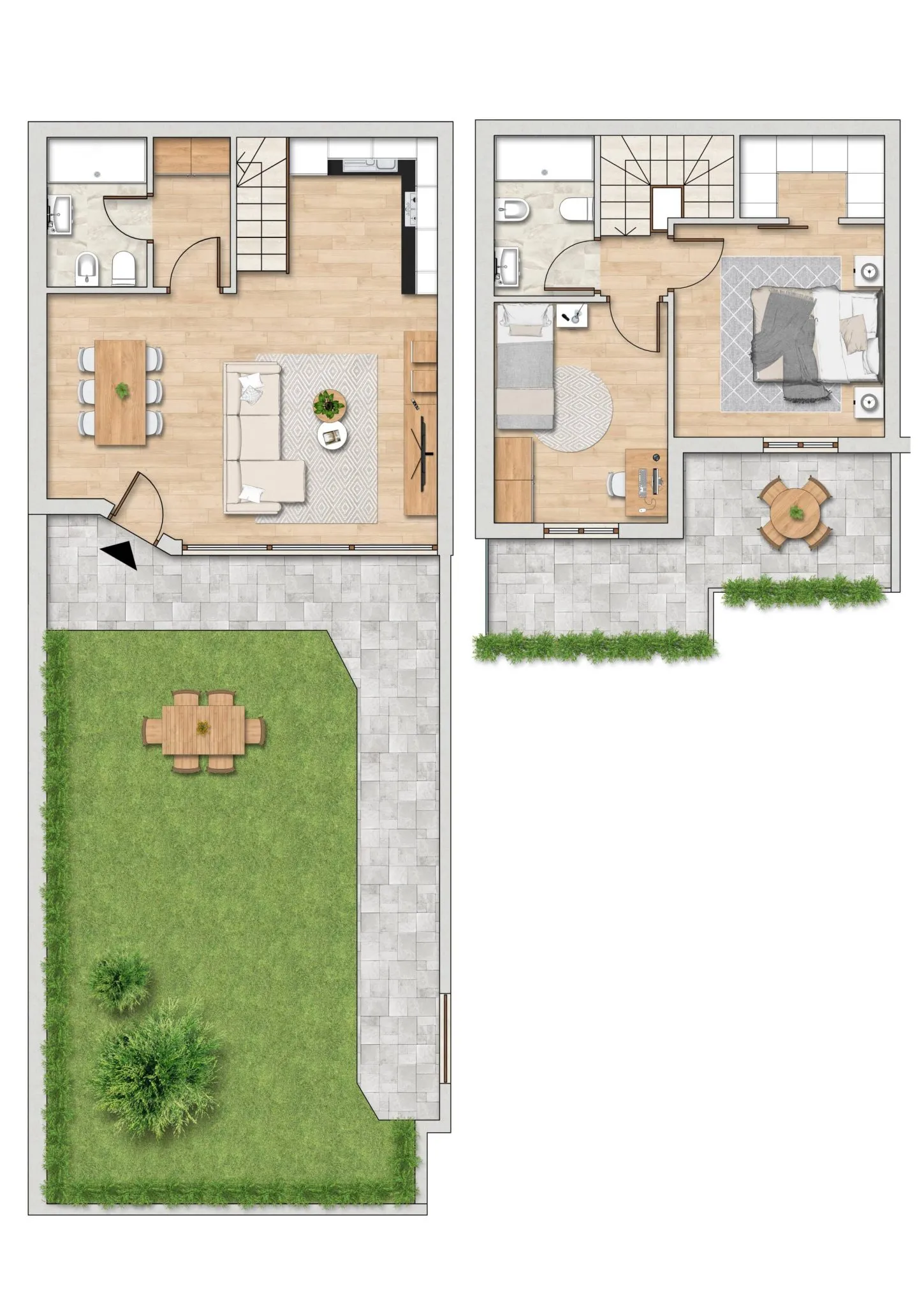 Piantine - Villetta A e Trilocale - Berardi 29